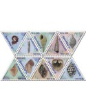 n° 3166/3175 - Timbre SURINAM Poste