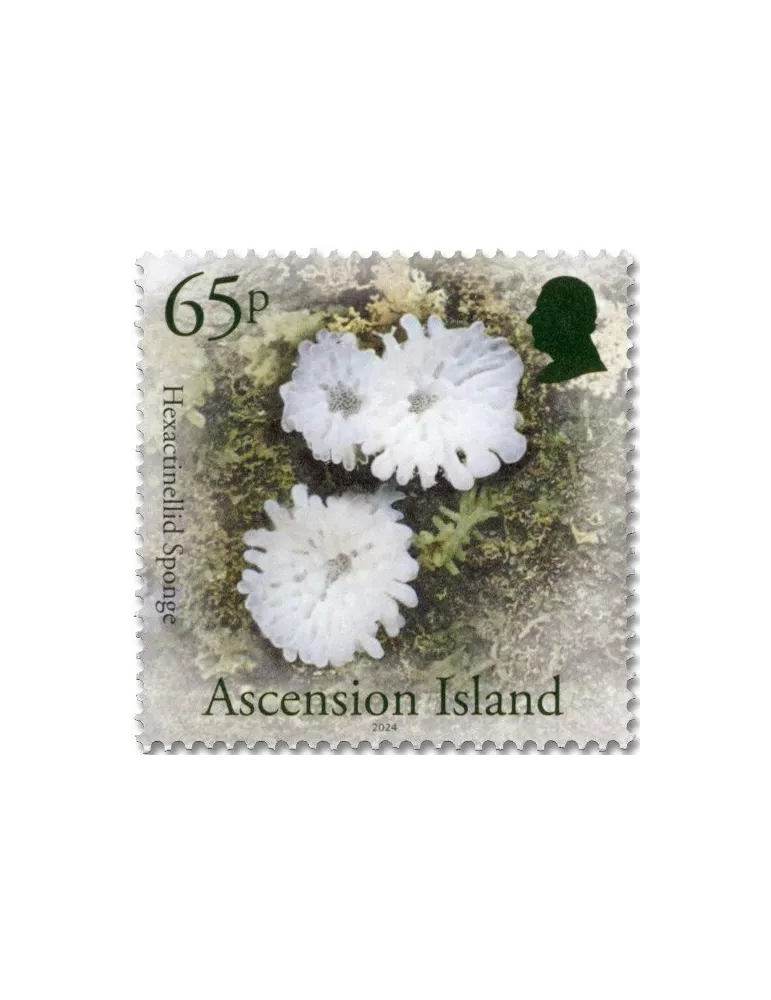 n° 1267/1270 - Timbre ASCENSION Poste