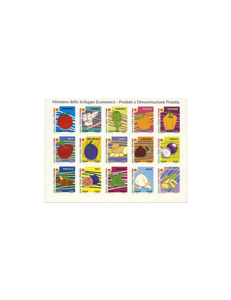n° 4128/4142 - Timbre ITALIE Poste