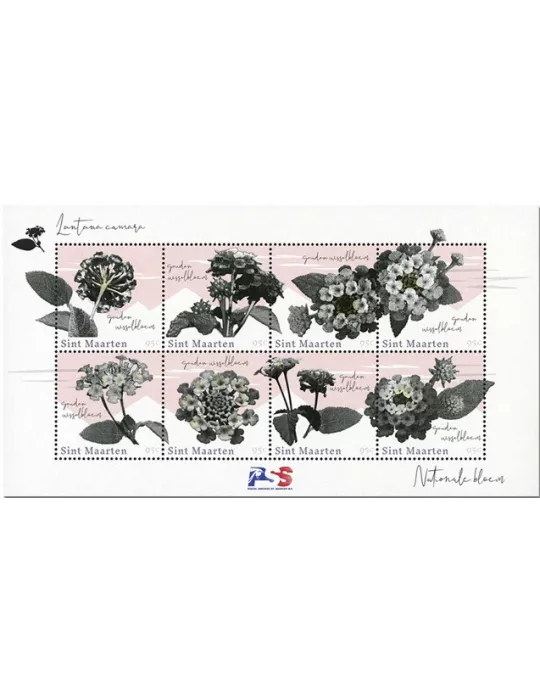 n° 543/550 - Timbre SAINT-MARTIN Poste