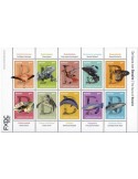 n° 203/212 - Timbre BONAIRE Poste