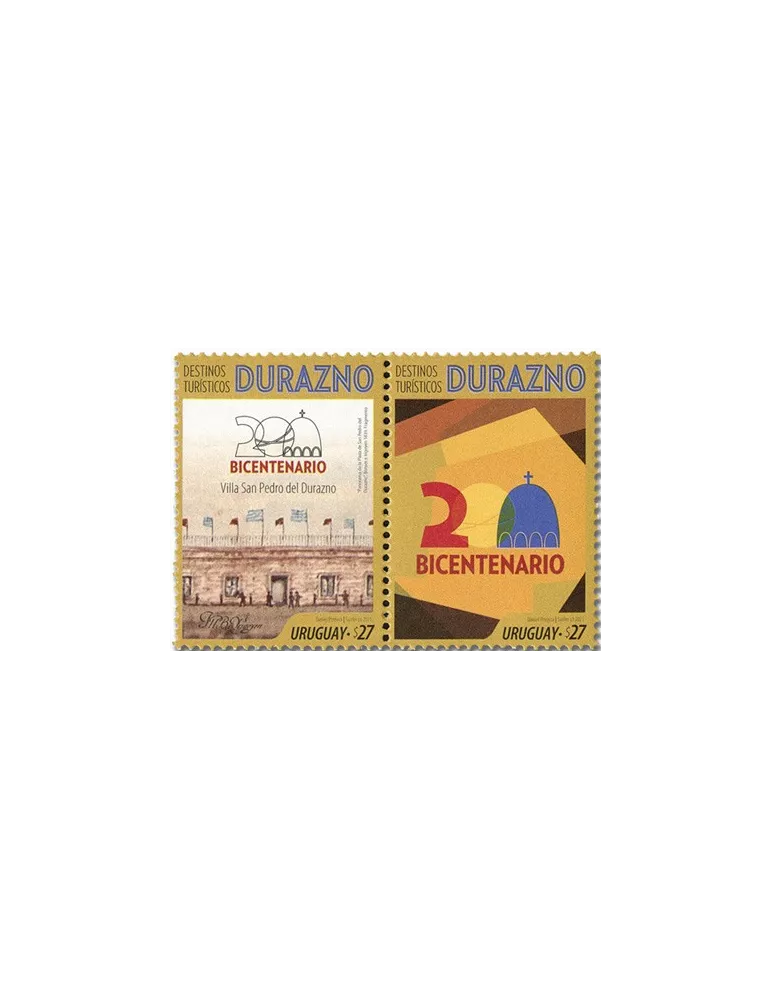 n° 3057/3058 - Timbre URUGUAY Poste