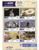 n° 2345/2350 - Timbre COLOMBIE Poste