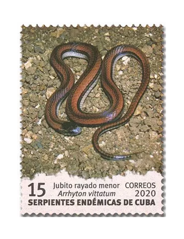 n° 5942/5947 - Timbre CUBA Poste