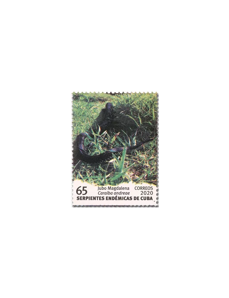 n° 5942/5947 - Timbre CUBA Poste