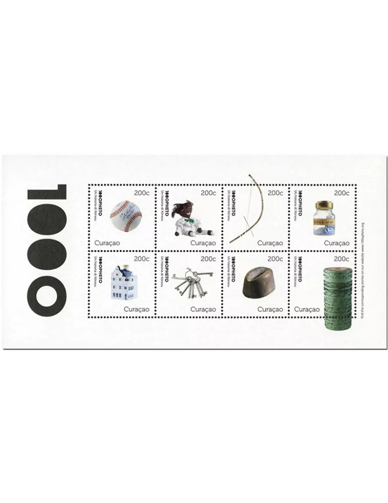 n° 35 - Timbre CURACAO Blocs et feuillets