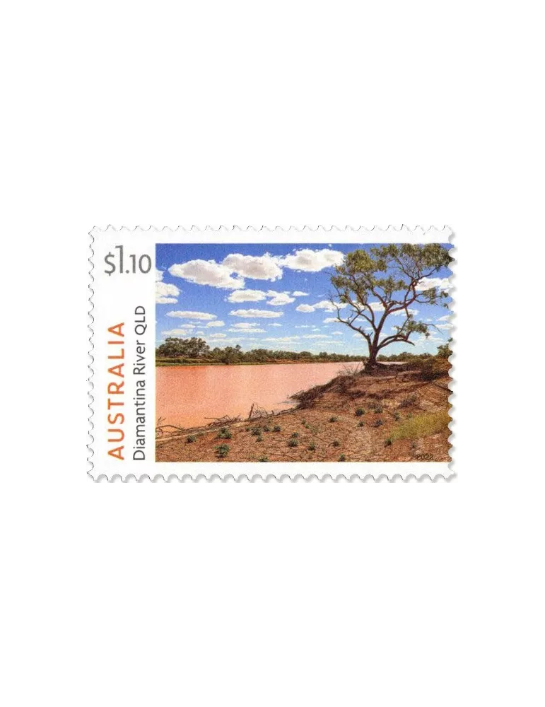 n° 5317/5320 - Timbre AUSTRALIE Poste