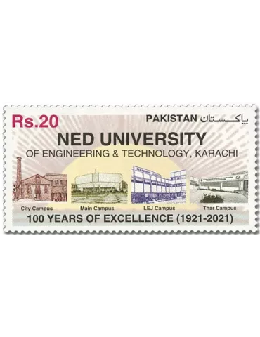 n° 1554 - Timbre PAKISTAN Poste