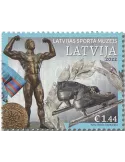 n° 1130 - Timbre LETTONIE Poste