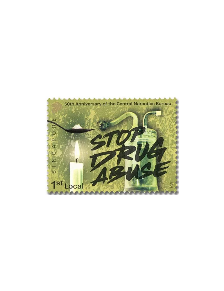 n° 2508/2510 - Timbre SINGAPOUR Poste