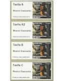 n° 179 - Timbre ESPAGNE Timbres de distributeurs