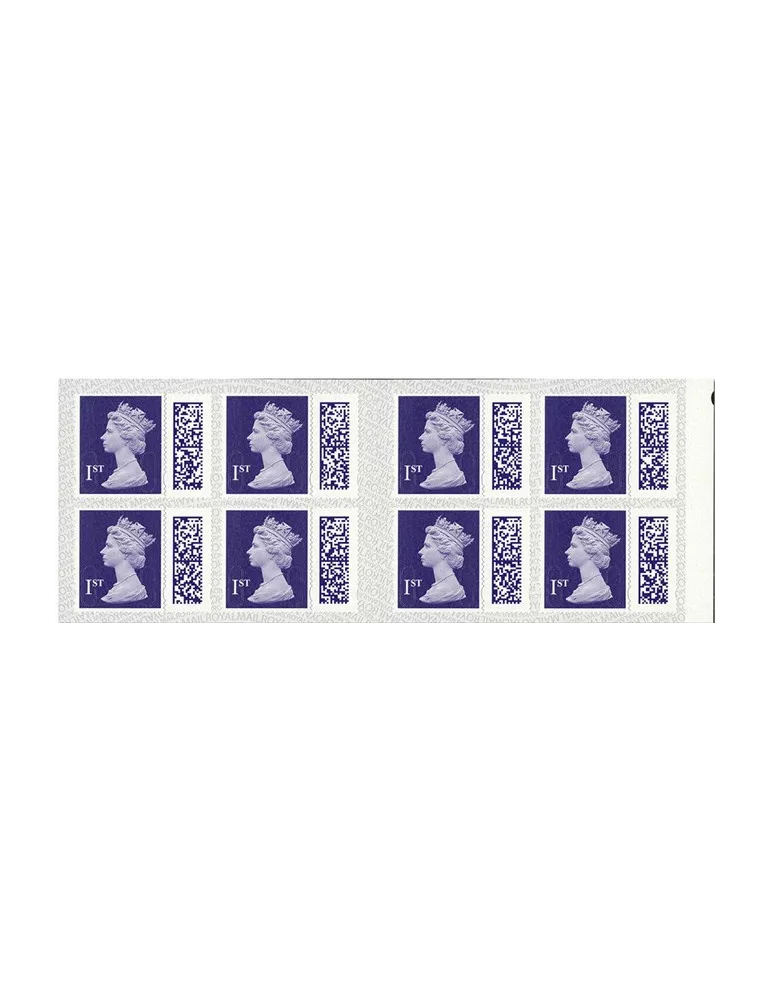 n° C5308 - Timbre GRANDE-BRETAGNE Carnets