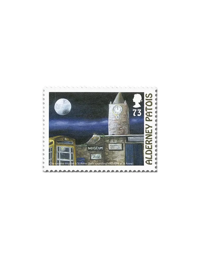 n° 738/745 - Timbre AURIGNY Poste