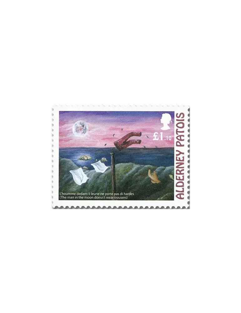 n° 738/745 - Timbre AURIGNY Poste