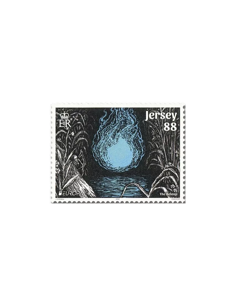 n° 2647/2648 + la série - Timbre JERSEY Poste