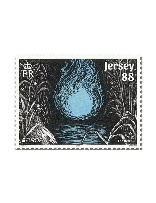 n° 2647/2648 + la série - Timbre JERSEY Poste