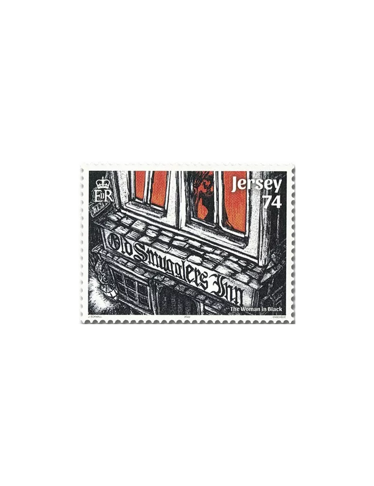 n° 2647/2648 + la série - Timbre JERSEY Poste