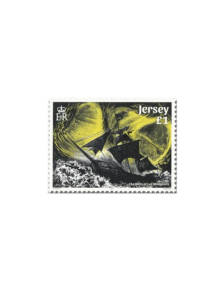 n° 2647/2648 + la série - Timbre JERSEY Poste