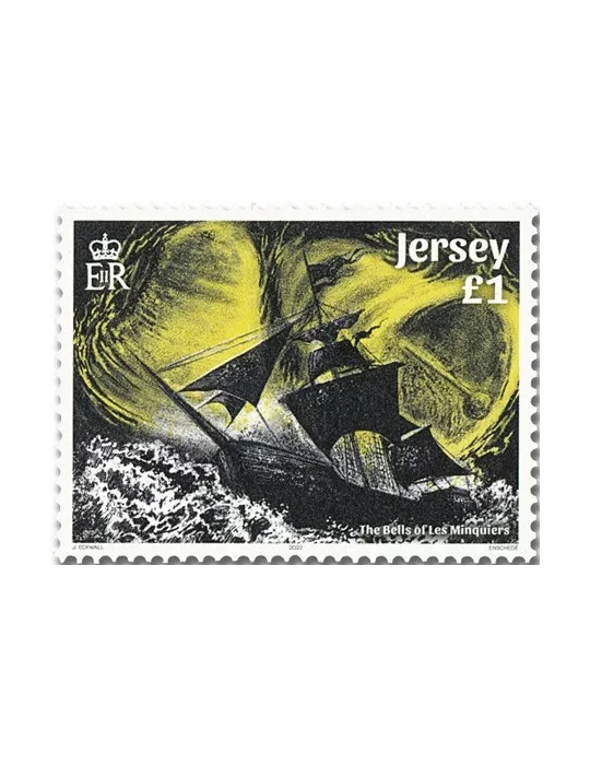 n° 2647/2648 + la série - Timbre JERSEY Poste