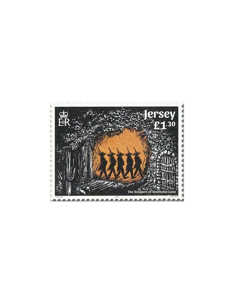 n° 2647/2648 + la série - Timbre JERSEY Poste