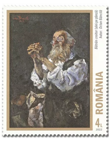 n° 6821/6824 - Timbre ROUMANIE Poste