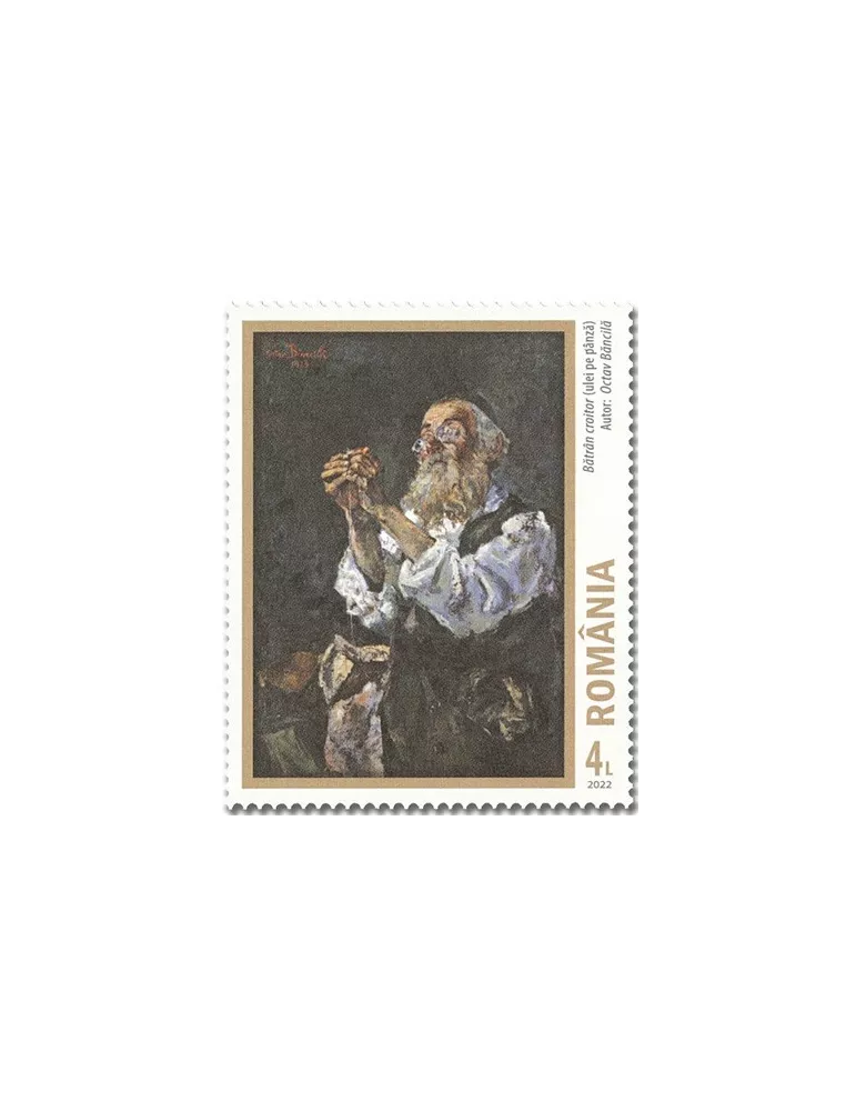 n° 6821/6824 - Timbre ROUMANIE Poste
