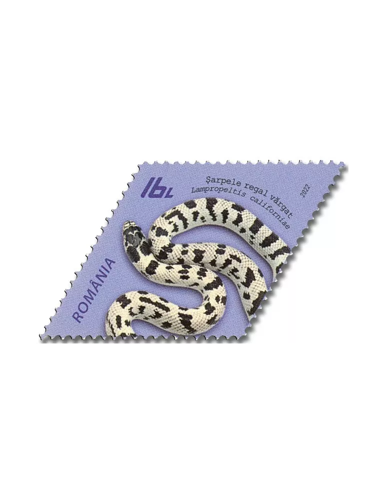 n° 6825/6828 - Timbre ROUMANIE Poste