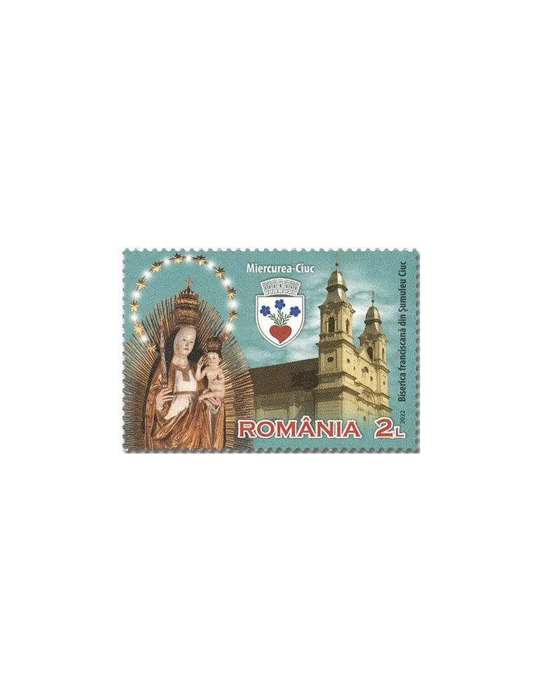 n° 6833/6836 - Timbre ROUMANIE Poste