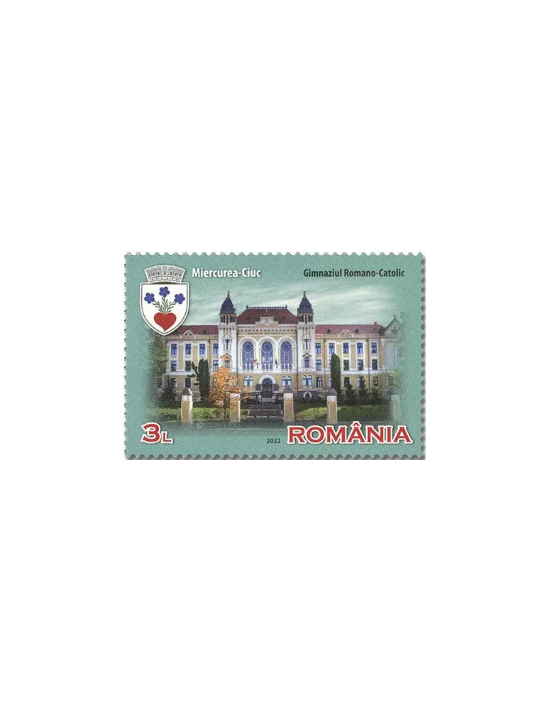 n° 6833/6836 - Timbre ROUMANIE Poste