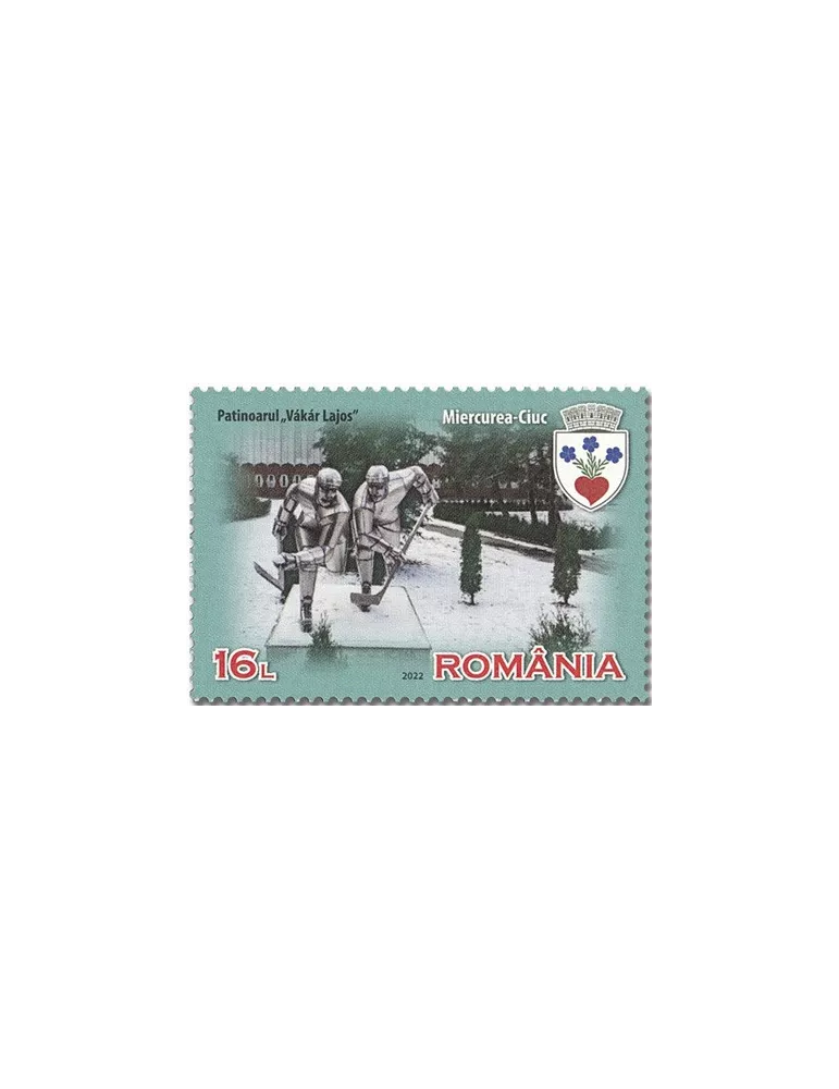 n° 6833/6836 - Timbre ROUMANIE Poste