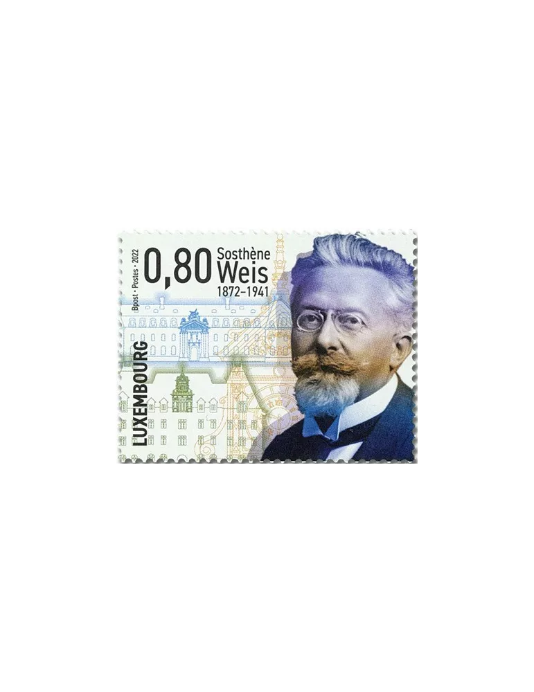 n° 2239 - Timbre LUXEMBOURG Poste