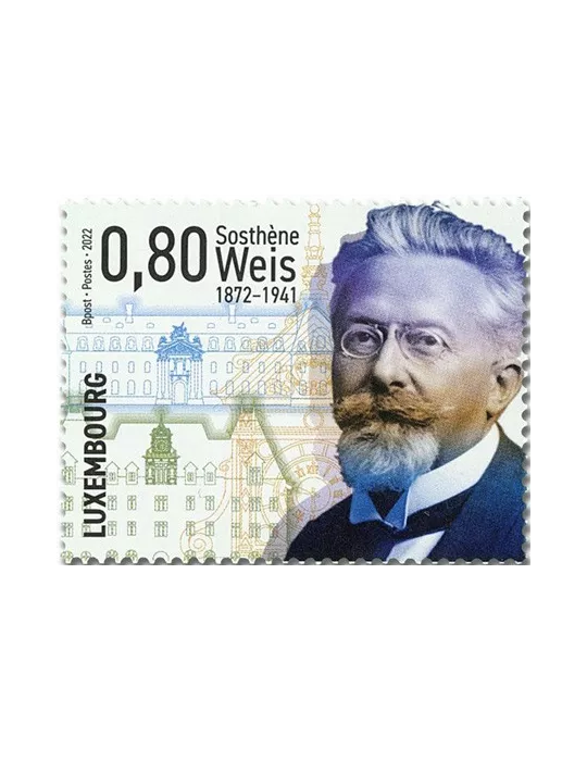 n° 2239 - Timbre LUXEMBOURG Poste