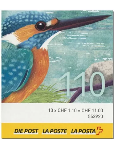 n°  C2676 + C2677 ( le 2 carnets) - Timbre SUISSE Carnets