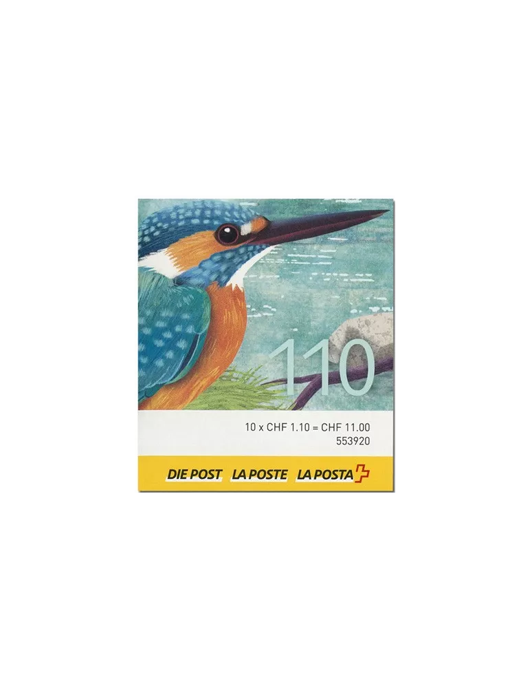 n°  C2676 + C2677 ( le 2 carnets) - Timbre SUISSE Carnets