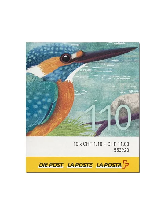 n°  C2676 + C2677 ( le 2 carnets) - Timbre SUISSE Carnets