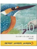 n°  C2676 + C2677 ( le 2 carnets) - Timbre SUISSE Carnets