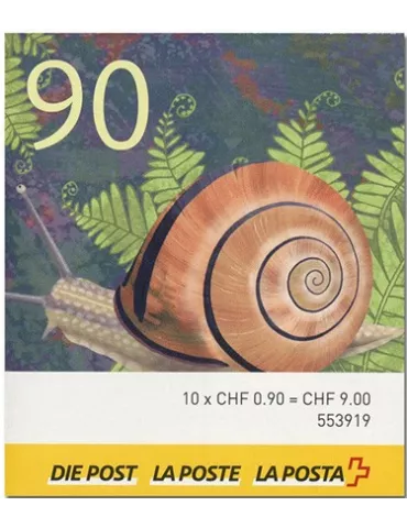 n°  C2676 + C2677 ( le 2 carnets) - Timbre SUISSE Carnets 2
