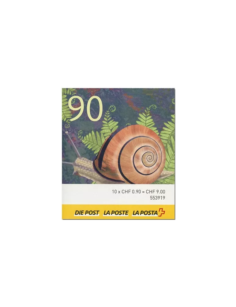 n°  C2676 + C2677 ( le 2 carnets) - Timbre SUISSE Carnets