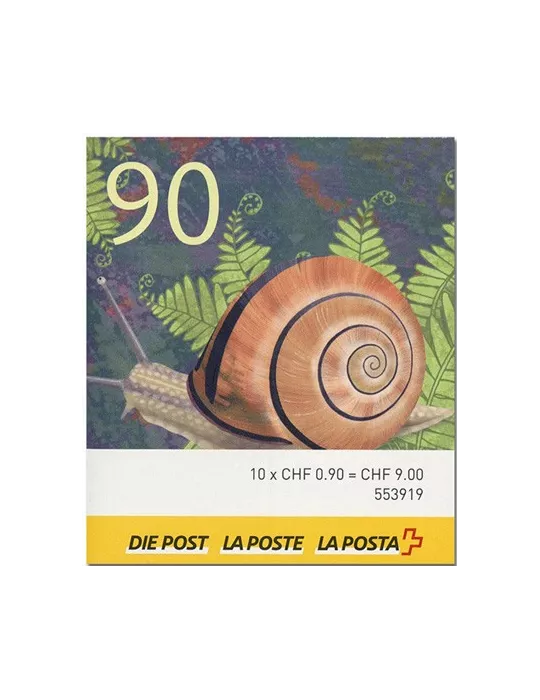 n°  C2676 + C2677 ( le 2 carnets) - Timbre SUISSE Carnets