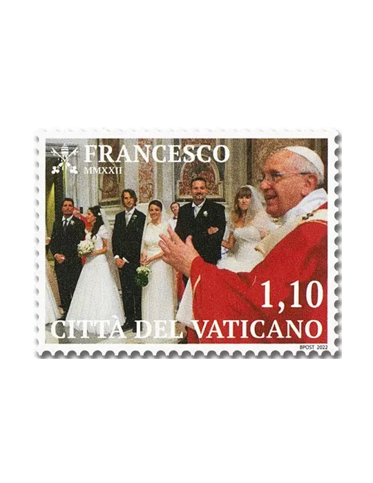 n° 1901/1904 - Timbre VATICAN Poste