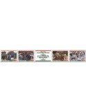 n° 1534/1537 - Timbre PAKISTAN Poste