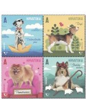 n° 1437/1440 - Timbre CROATIE Poste