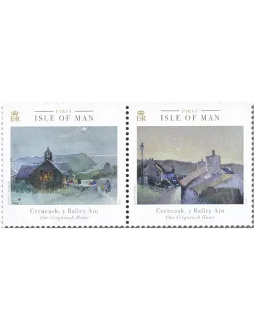 n° 2845/2852 - Timbre ILE DE MAN Poste