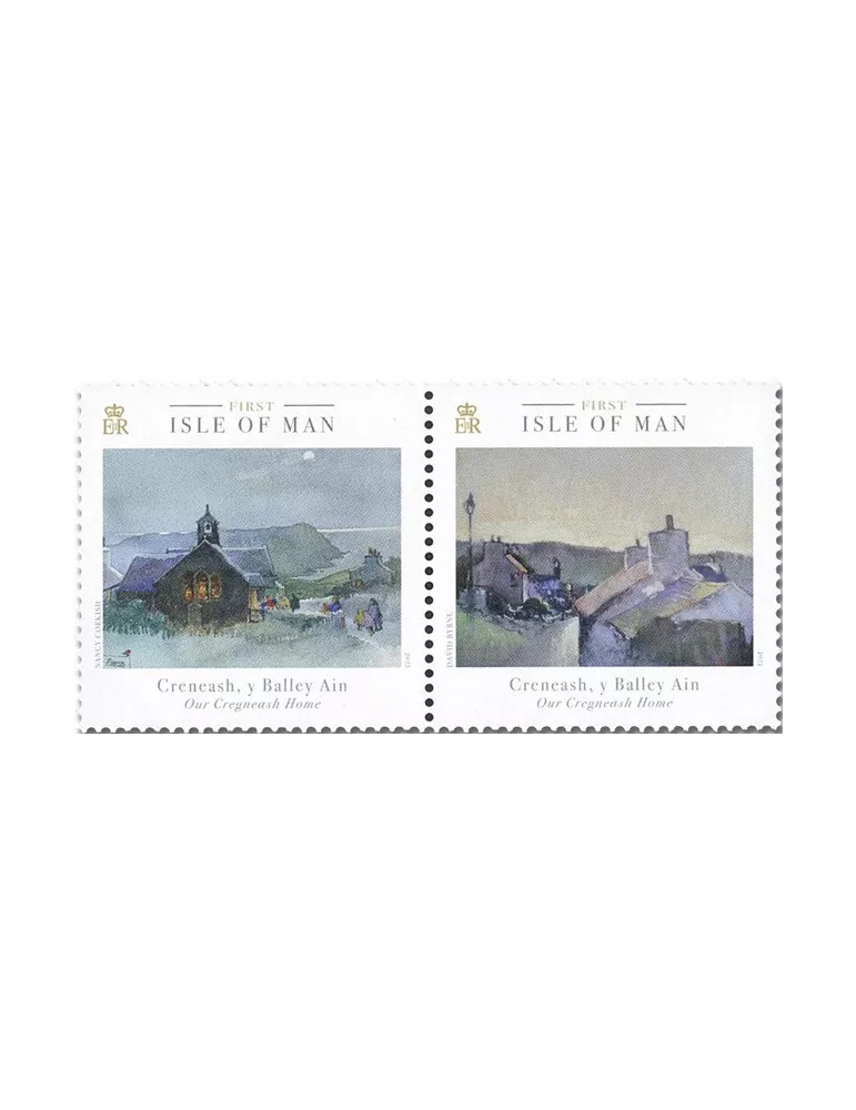 n° 2845/2852 - Timbre ILE DE MAN Poste