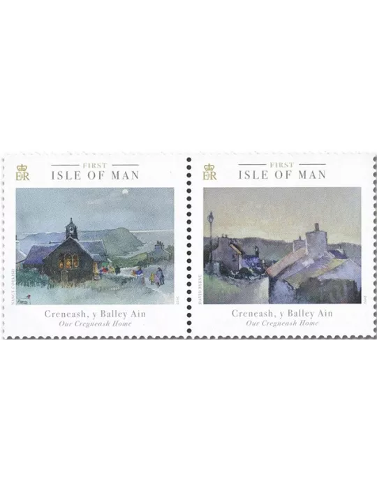 n° 2845/2852 - Timbre ILE DE MAN Poste