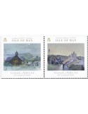 n° 2845/2852 - Timbre ILE DE MAN Poste