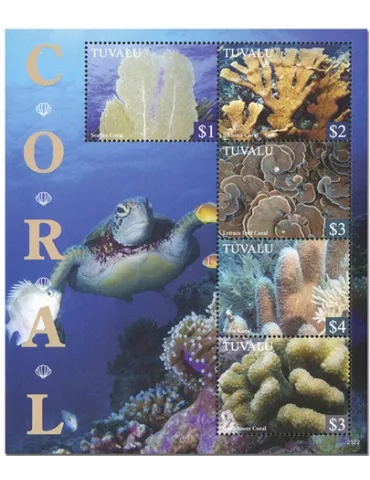 n° 2350/2354 - Timbre TUVALU Poste