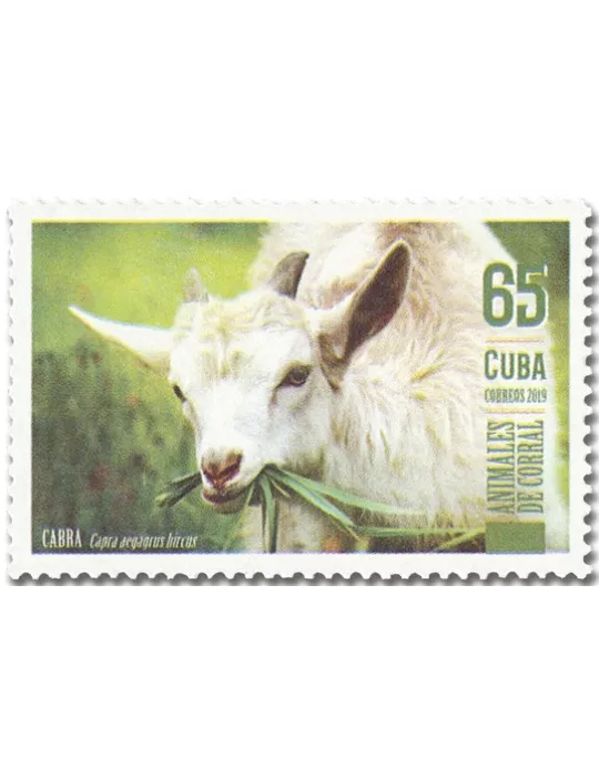 n° 5832/5837 - Timbre CUBA Poste