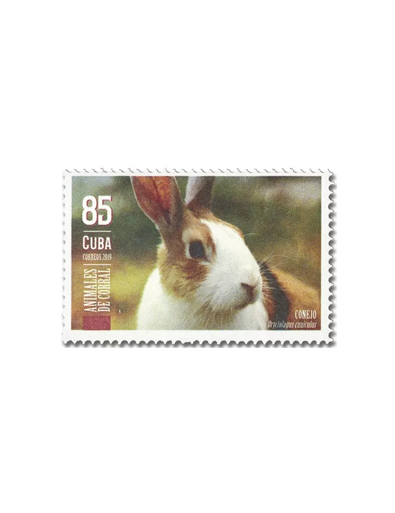 n° 5832/5837 - Timbre CUBA Poste