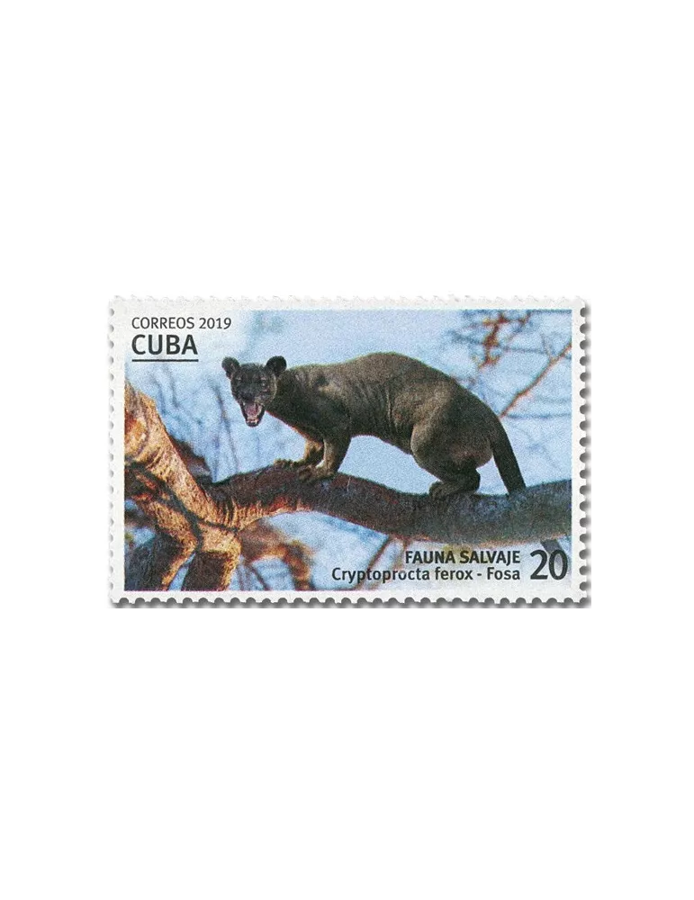 n° 5843/5848 - Timbre CUBA Poste